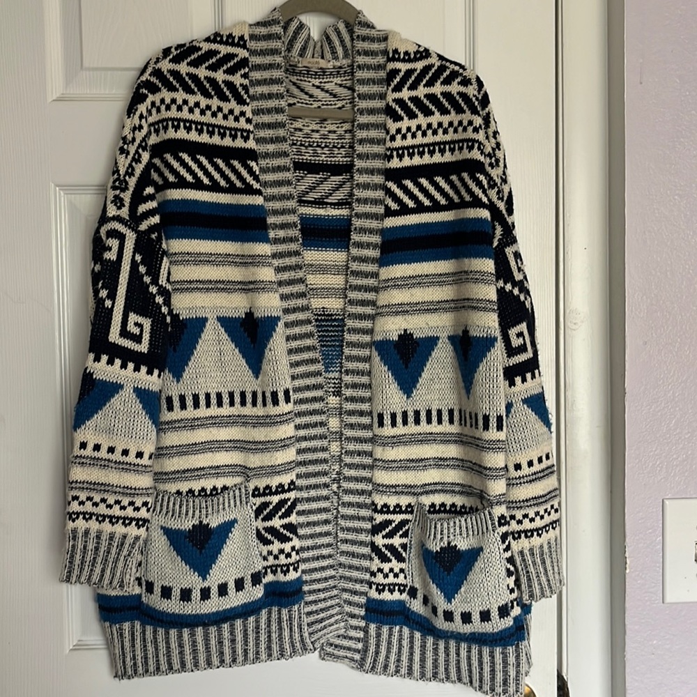 Funky Fun Comfy Ecote from UO Cardigan